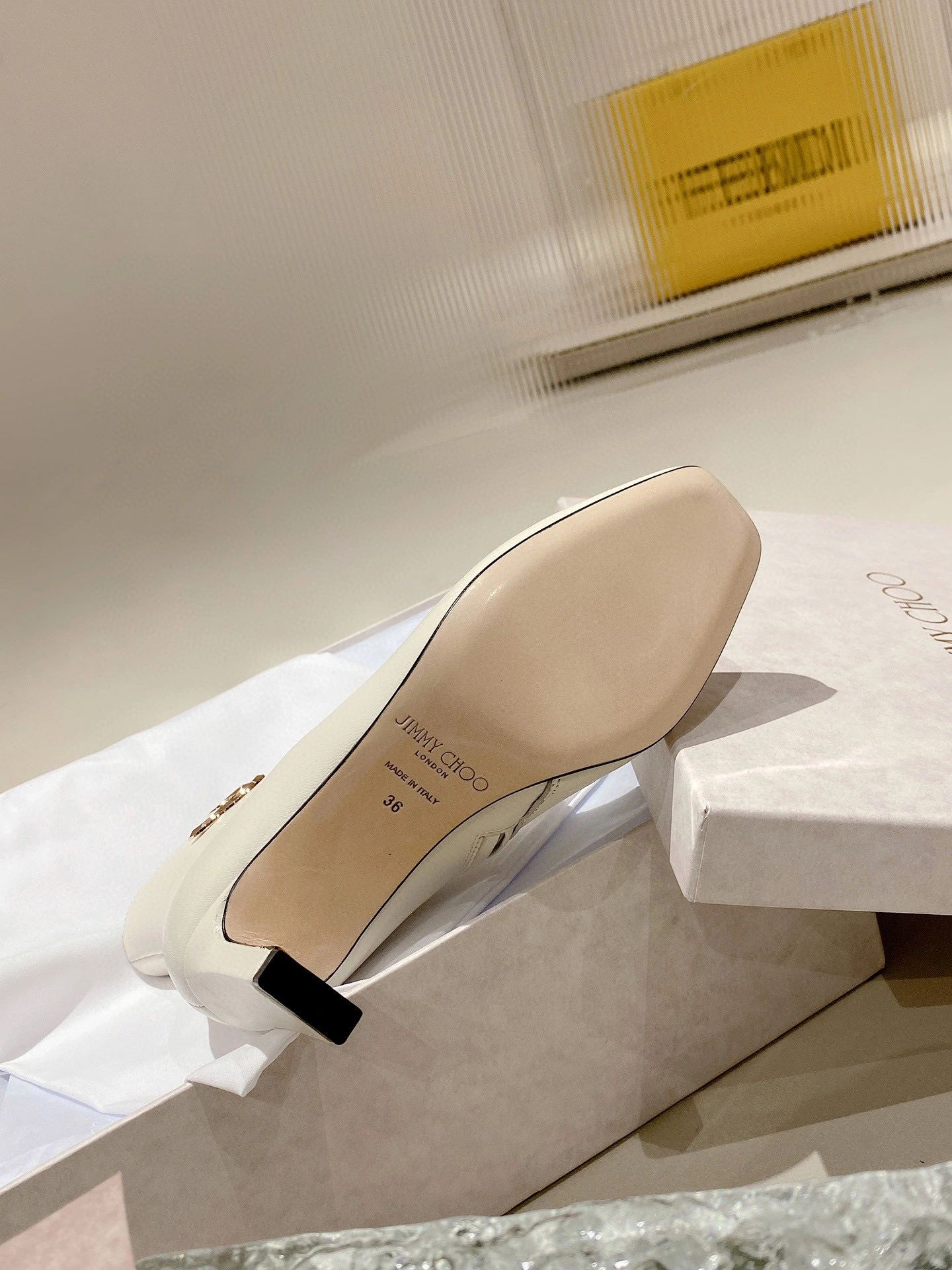 coco- Minori 65 cowhide Heel height：6.5cm item:B-X158J2420